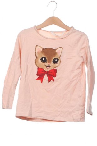 Детска блуза H&M, Размер 4-5y/ 110-116 см, Цвят Розов, Цена 12,80 лв.