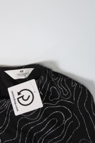 Детска блуза H&M, Размер 10-11y/ 146-152 см, Цвят Черен, Цена 5,20 лв.