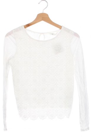Dziecięca bluzka H&M, Rozmiar 12-13y/ 158-164 cm, Kolor Biały, Cena 17,66 zł