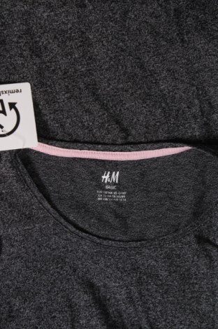 Kinder Shirt H&M, Größe 12-13y/ 158-164 cm, Farbe Grau, Preis 2,60 €