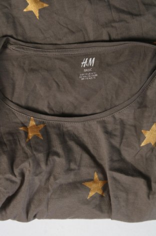 Dziecięca bluzka H&M, Rozmiar 14-15y/ 168-170 cm, Kolor Zielony, Cena 15,23 zł
