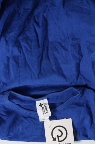 Детска блуза Here+There, Размер 8-9y/ 134-140 см, Цвят Син, Цена 23,57 лв.