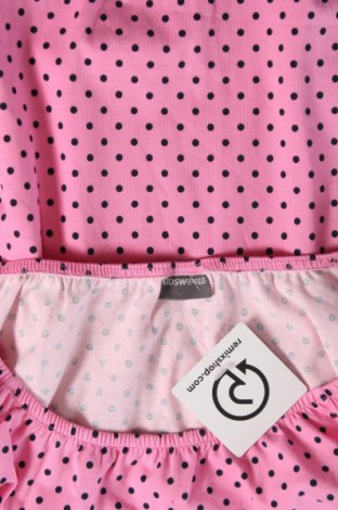 Детска блуза Kids World, Размер 15-18y/ 170-176 см, Цвят Розов, Цена 10,44 лв.