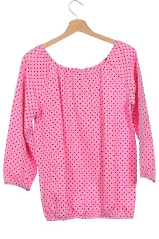 Детска блуза Kids World, Размер 15-18y/ 170-176 см, Цвят Розов, Цена 9,36 лв.