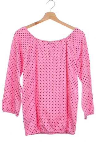 Детска блуза Kids World, Размер 15-18y/ 170-176 см, Цвят Розов, Цена 10,44 лв.