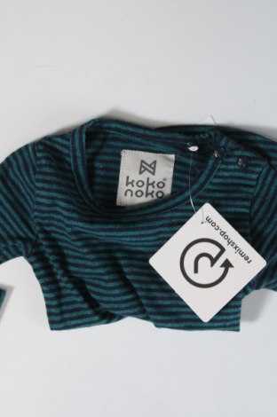Kinder Shirt Koko Noko, Größe 2-3m/ 56-62 cm, Farbe Grün, Preis 2,48 €