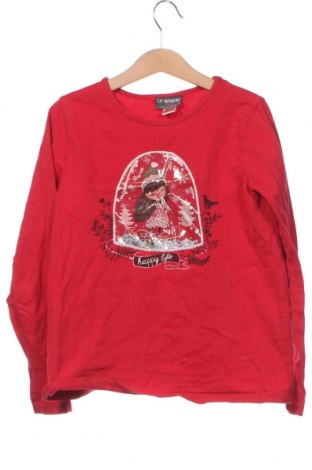 Dziecięca bluzka LC Waikiki, Rozmiar 8-9y/ 134-140 cm, Kolor Czerwony, Cena 36,78 zł