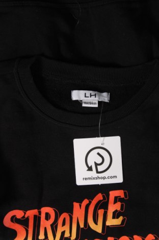 Kinder Shirt LH By La  Halle, Größe 13-14y/ 164-168 cm, Farbe Schwarz, Preis 2,84 €