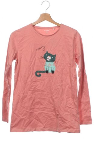 Kinder Shirt Manor, Größe 12-13y/ 158-164 cm, Farbe Rosa, Preis 4,09 €