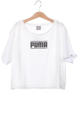 Детска блуза PUMA, Размер 11-12y/ 152-158 см, Цвят Бял, Цена 33,00 лв.