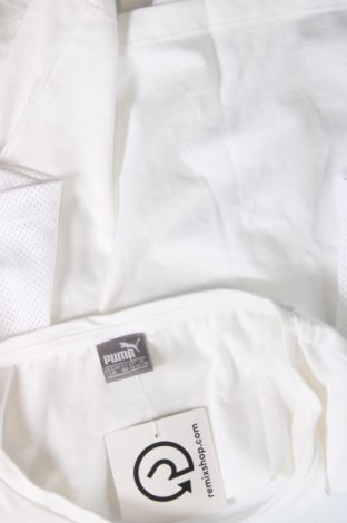 Kinder Shirt PUMA, Größe 11-12y/ 152-158 cm, Farbe Weiß, Preis 22,96 €