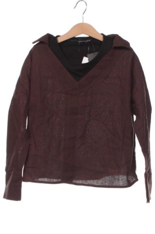 Детска блуза Reserved, Размер 7-8y/ 128-134 см, Цвят Кафяв, Цена 4,70 лв.