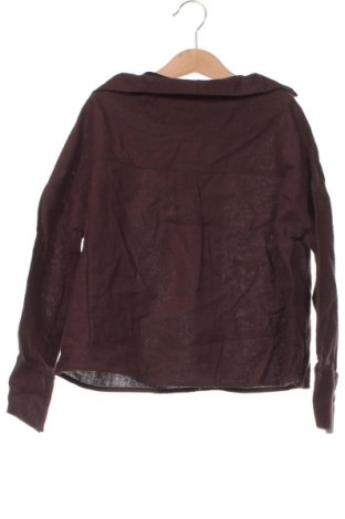 Детска блуза Reserved, Размер 7-8y/ 128-134 см, Цвят Кафяв, Цена 15,66 лв.