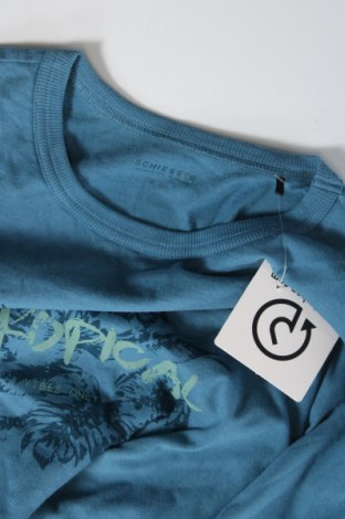 Kinder Shirt Schiesser, Größe 13-14y/ 164-168 cm, Farbe Blau, Preis € 4,53