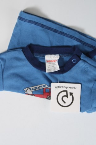 Kinder Shirt Schnizler, Größe 2-3m/ 56-62 cm, Farbe Blau, Preis € 3,15