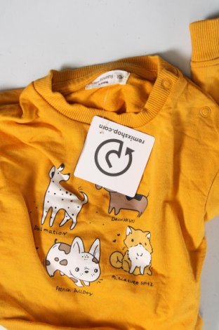 Kinder Shirt Sinsay, Größe 6-9m/ 68-74 cm, Farbe Gelb, Preis 12,23 €