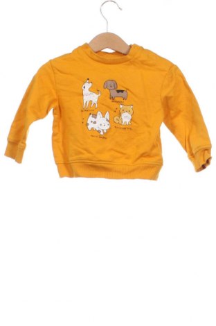 Kinder Shirt Sinsay, Größe 6-9m/ 68-74 cm, Farbe Gelb, Preis 3,91 €