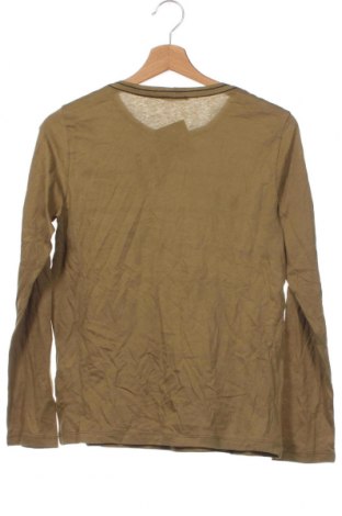 Детска блуза Sisley, Размер 12-13y/ 158-164 см, Цвят Зелен, Цена 8,40 лв.