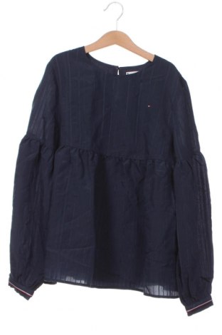 Детска блуза Tommy Hilfiger, Размер 12-13y/ 158-164 см, Цвят Син, Цена 16,35 лв.