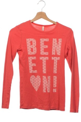 Детска блуза United Colors Of Benetton, Размер 13-14y/ 164-168 см, Цвят Розов, Цена 21,00 лв.