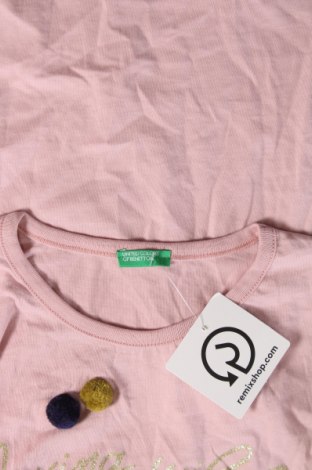 Kinder Shirt United Colors Of Benetton, Größe 14-15y/ 168-170 cm, Farbe Rosa, Preis 3,67 €
