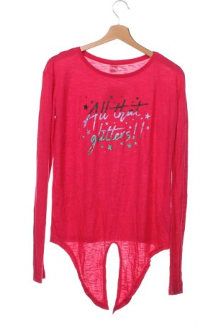 Детска блуза Y.F.K., Размер 15-18y/ 170-176 см, Цвят Розов, Цена 4,42 лв.