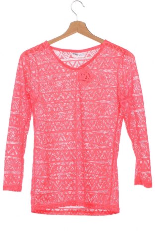 Детска блуза Y.F.K., Размер 10-11y/ 146-152 см, Цвят Розов, Цена 4,32 лв.