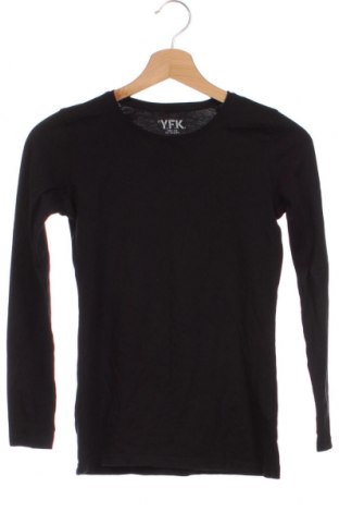 Kinder Shirt Y.F.K., Größe 10-11y/ 146-152 cm, Farbe Schwarz, Preis 2,48 €