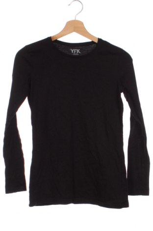 Kinder Shirt Y.F.K., Größe 12-13y/ 158-164 cm, Farbe Schwarz, Preis 2,48 €