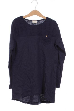Bluză pentru copii Zara, Mărime 8-9y/ 134-140 cm, Culoare Albastru, Preț 38,55 Lei