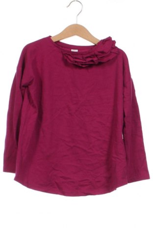 Детска блуза Zara, Размер 5-6y/ 116-122 см, Цвят Лилав, Цена 37,40 лв.