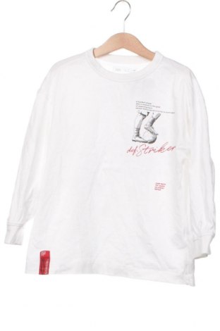 Детска блуза Zara, Размер 5-6y/ 116-122 см, Цвят Бял, Цена 12,50 лв.