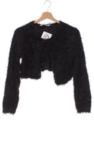 Pulover cu nasturi pentru copii H&M, Mărime 12-13y/ 158-164 cm, Culoare Negru, Preț 22,21 Lei