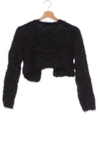 Pulover cu nasturi pentru copii H&M, Mărime 12-13y/ 158-164 cm, Culoare Negru, Preț 22,21 Lei
