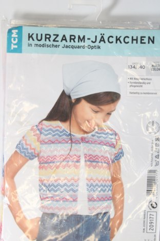 Kinder Strickjacke TCM, Größe 8-9y/ 134-140 cm, Farbe Mehrfarbig, Preis 4,87 €