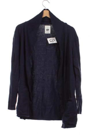 Kinder Strickjacke Zara Knitwear, Größe 13-14y/ 164-168 cm, Farbe Blau, Preis 11,14 €