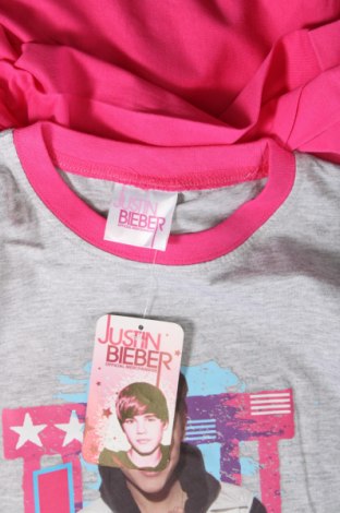 Pijama pentru copii Justin Bieber, Mărime 6-7y/ 122-128 cm, Culoare Multicolor, Preț 34,41 Lei