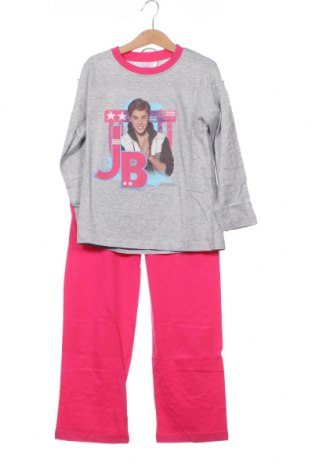 Kinder Pyjama  Justin Bieber, Größe 6-7y/ 122-128 cm, Farbe Mehrfarbig, Preis 9,98 €