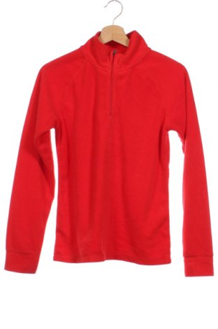 Детска поларена блуза Campus, Размер 13-14y/ 164-168 см, Цвят Червен, Цена 6,82 лв.