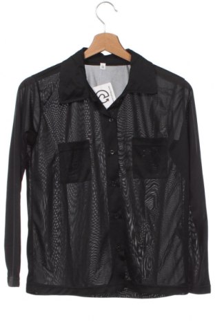Παιδικό πουκάμισο, Μέγεθος 11-12y/ 152-158 εκ., Χρώμα Μαύρο, Τιμή 3,56 €