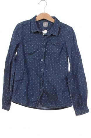 Παιδικό πουκάμισο, Μέγεθος 8-9y/ 134-140 εκ., Χρώμα Μπλέ, Τιμή 5,63 €