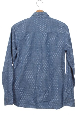 Детска риза H&M, Размер 14-15y/ 168-170 см, Цвят Син, Цена 25,04 лв.