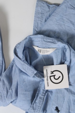 Dětská košile  H&M, Velikost 8-9y/ 134-140 cm, Barva Modrá, Cena  253,00 Kč