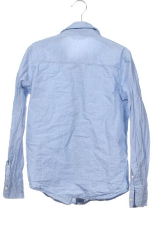 Детска риза H&M, Размер 8-9y/ 134-140 см, Цвят Син, Цена 16,00 лв.