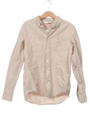 Παιδικό πουκάμισο H&M, Μέγεθος 8-9y/ 134-140 εκ., Χρώμα  Μπέζ, Τιμή 10,23 €