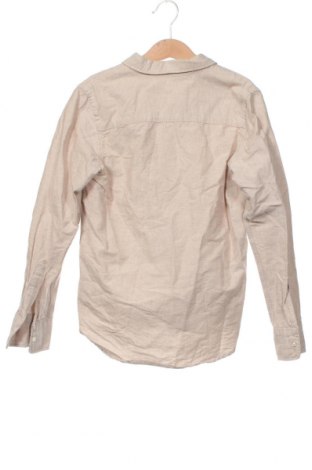 Kinderhemd H&M, Größe 8-9y/ 134-140 cm, Farbe Beige, Preis 10,23 €
