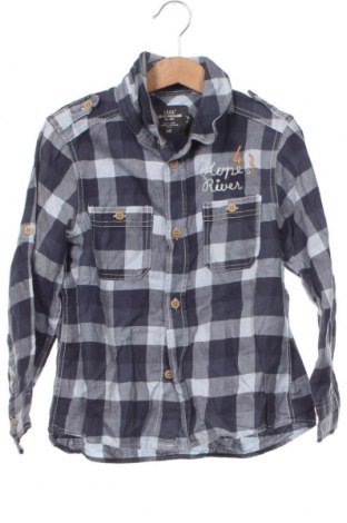 Παιδικό πουκάμισο H&M L.O.G.G., Μέγεθος 4-5y/ 110-116 εκ., Χρώμα Μπλέ, Τιμή 4,95 €