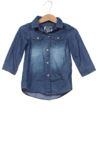 Detská košeľa  Made With Love, Veľkosť 12-18m/ 80-86 cm, Farba Modrá, Cena  2,46 €