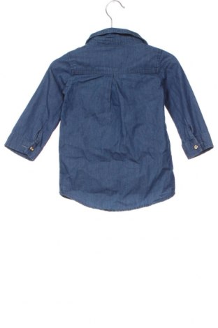 Kinderhemd Made With Love, Größe 12-18m/ 80-86 cm, Farbe Blau, Preis € 3,44