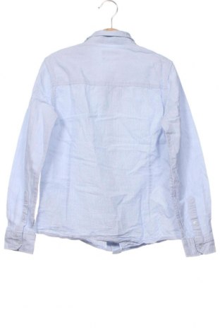 Kinderhemd Reserved, Größe 8-9y/ 134-140 cm, Farbe Blau, Preis 3,99 €